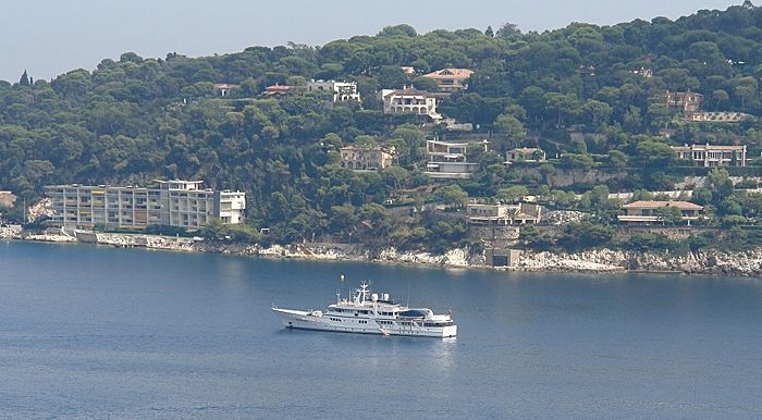 Sanssouci Star yacht cruising