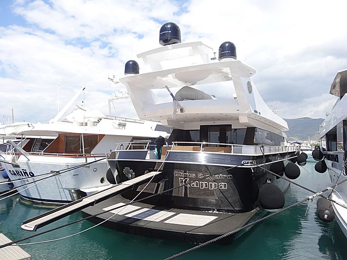 Kappa yacht in Athens