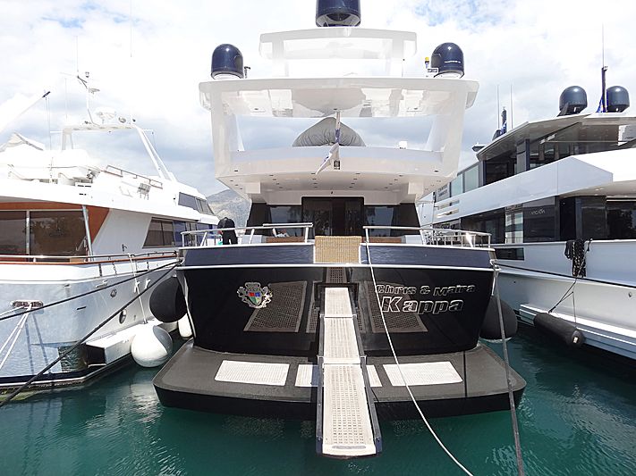 Kappa yacht in Athens