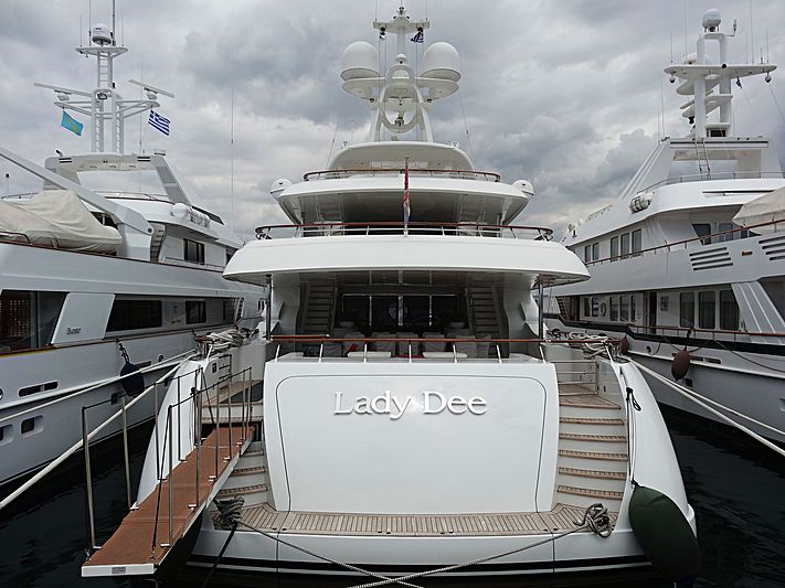Lady Dee yacht in Athens