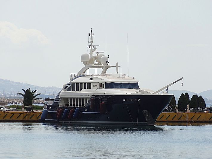Ledra yacht in Athens