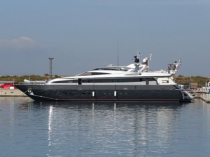 Maraya yacht in Athens