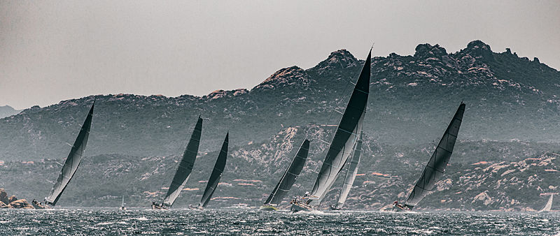 2019 Loro Piana Superyacht Regatta Day 2