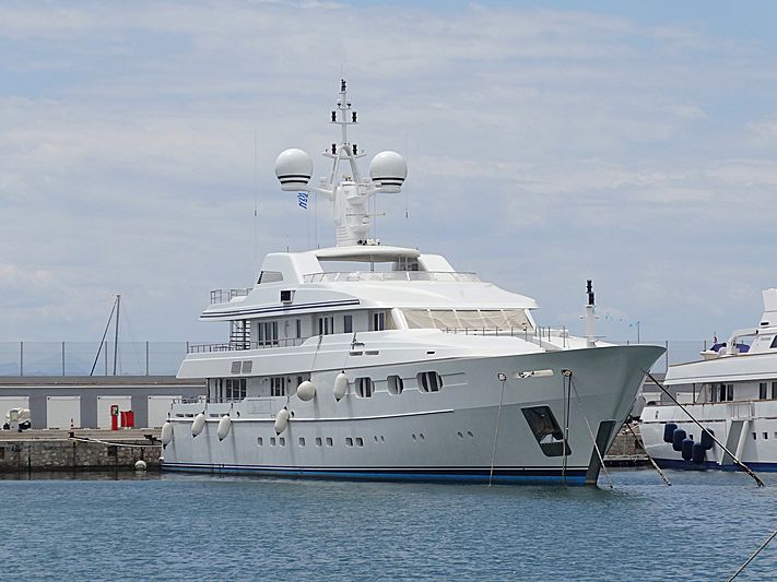 Petara yacht in Athens
