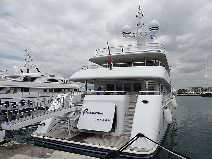 Petara yacht in Athens