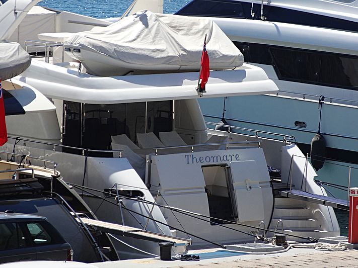 Theomare yacht in Vouliagmeni