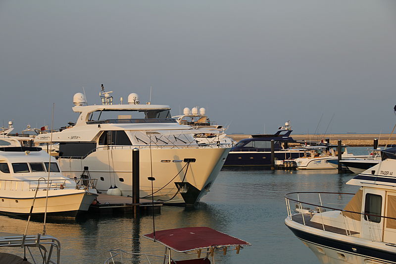 Lulwa yacht in Doha
