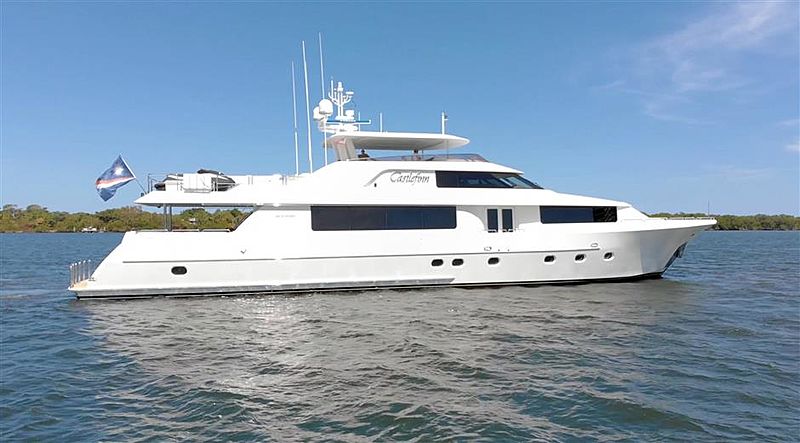 Castlefinn yacht cruising