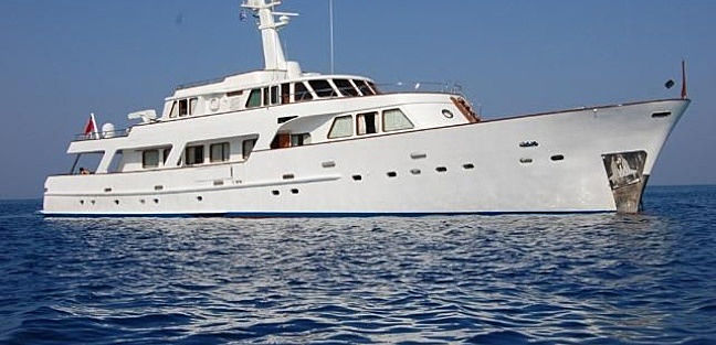 Patra of London yacht cruising
