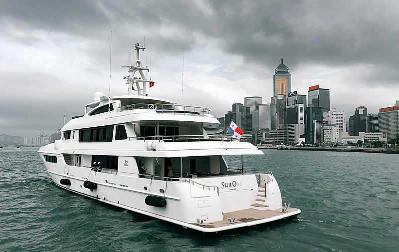 Sunone yacht by Horizon Yachts in Hong Kong