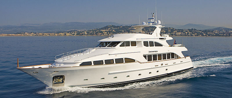 Enchantress yacht