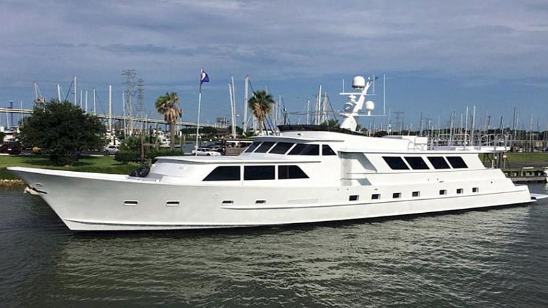 LADY ARDEN yacht Broward