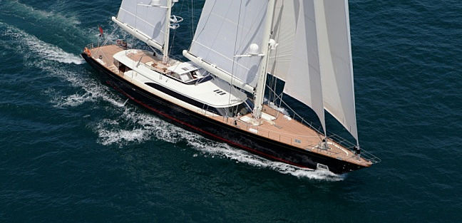 Fidelis yacht sailing