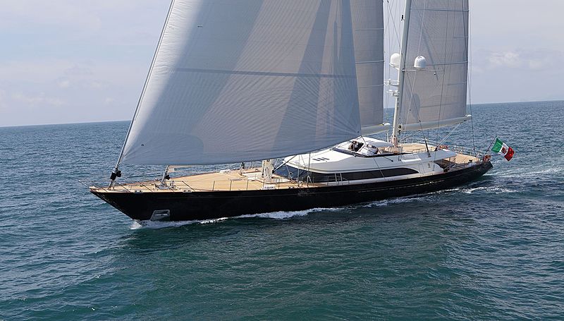 Fidelis yacht sailing