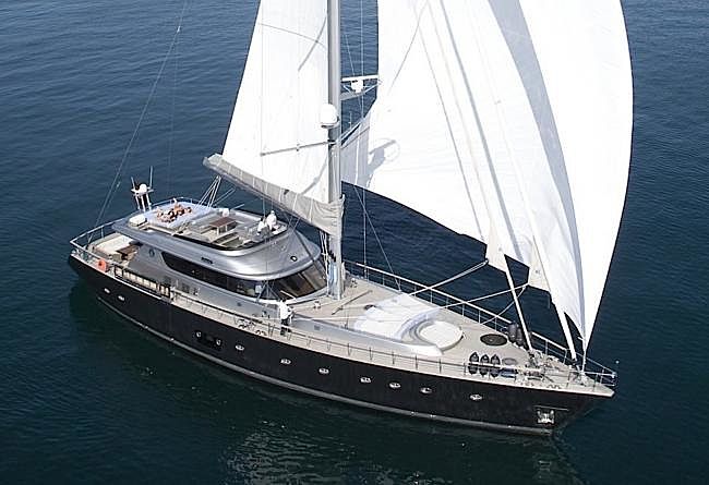 Sylver K yacht sailing
