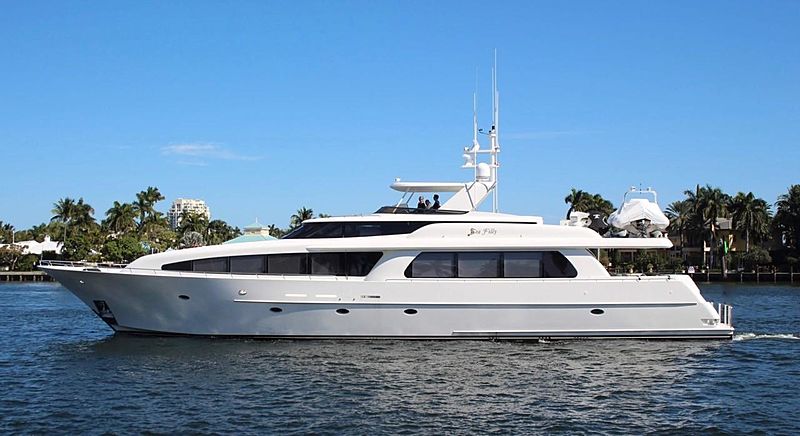 Sea Filly yacht cruising