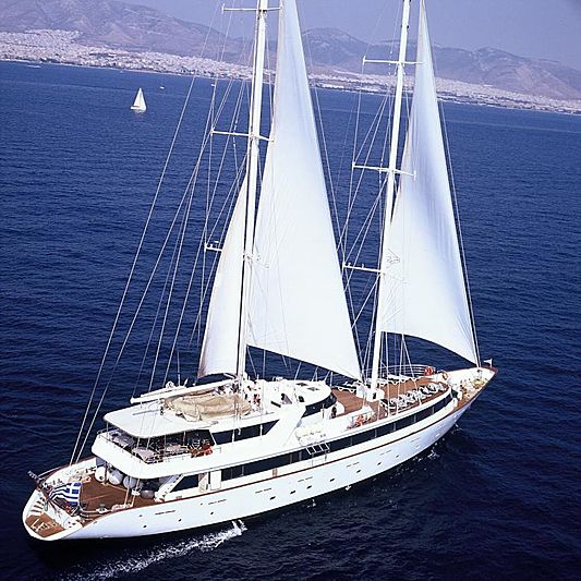 Pan Orama II yacht