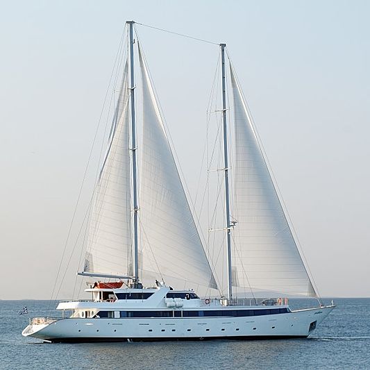 Pan Orama II yacht