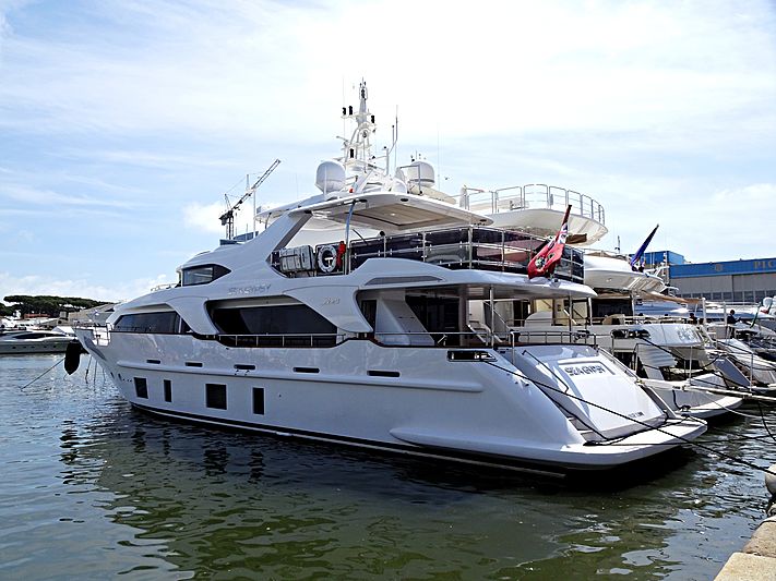Sea Gypsy yacht at the Versilia Yachting Rendez-vous
