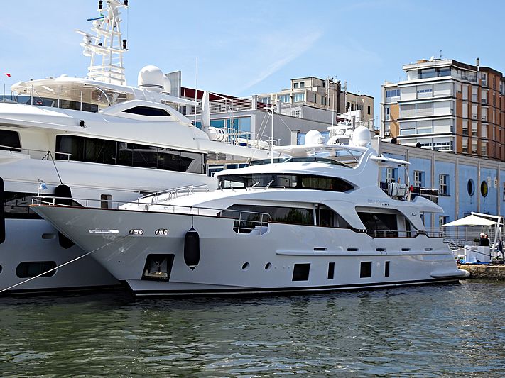 Sea Gypsy yacht at the Versilia Yachting Rendez-vous