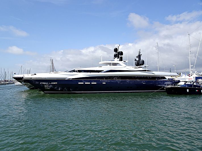Pachamama yacht at the Versilia Yachting Rendez-vous