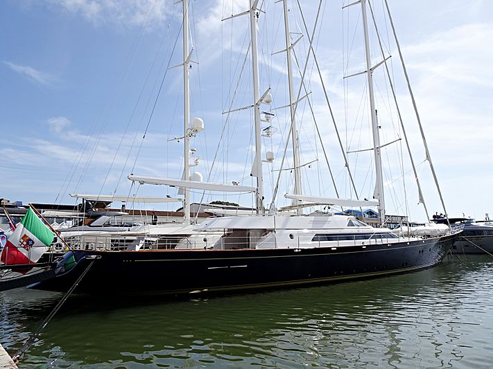 Morning Glory yacht at the Versilia Yachting Rendez-vous