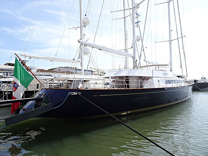 Morning Glory yacht at the Versilia Yachting Rendez-vous