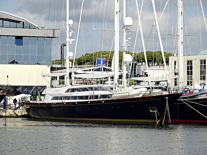 Morning Glory yacht at the Versilia Yachting Rendez-vous