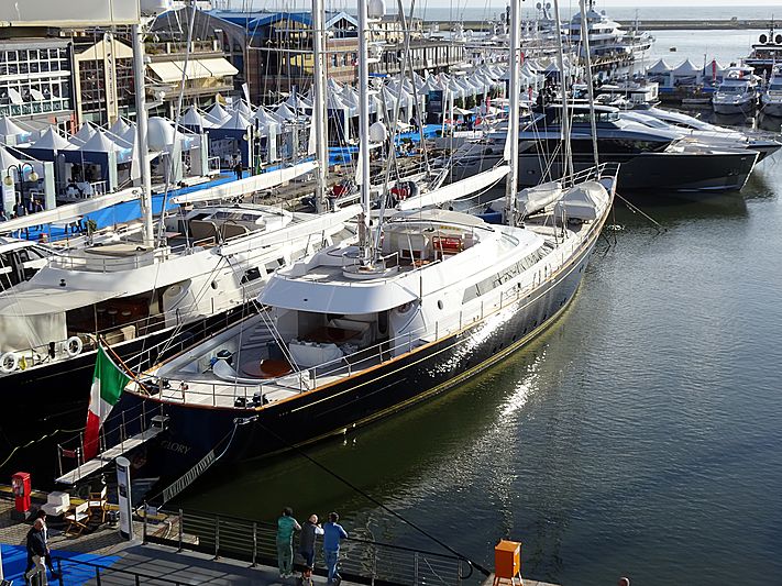 Morning Glory yacht at the Versilia Yachting Rendez-vous