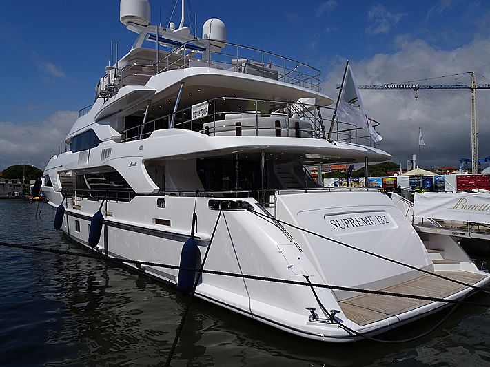 Benetti BS011 yacht at the Versilia Yachting Rendez-vous
