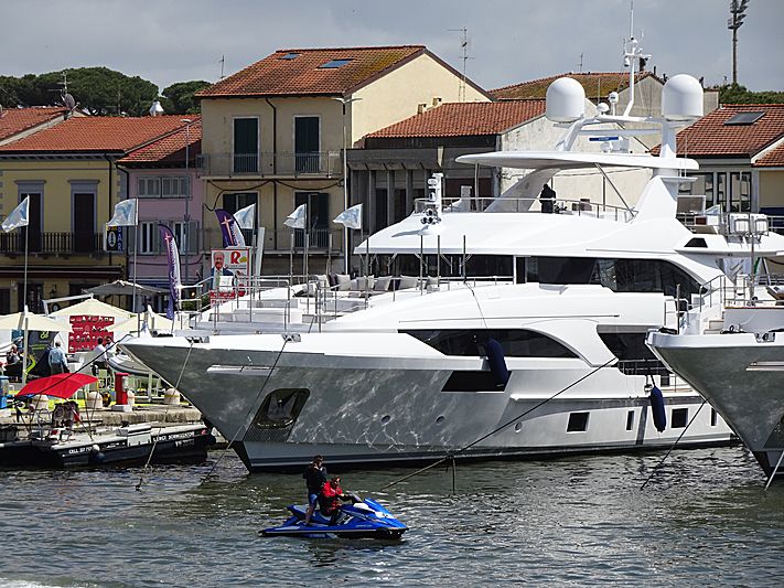 Benetti BS011 yacht at the Versilia Yachting Rendez-vous