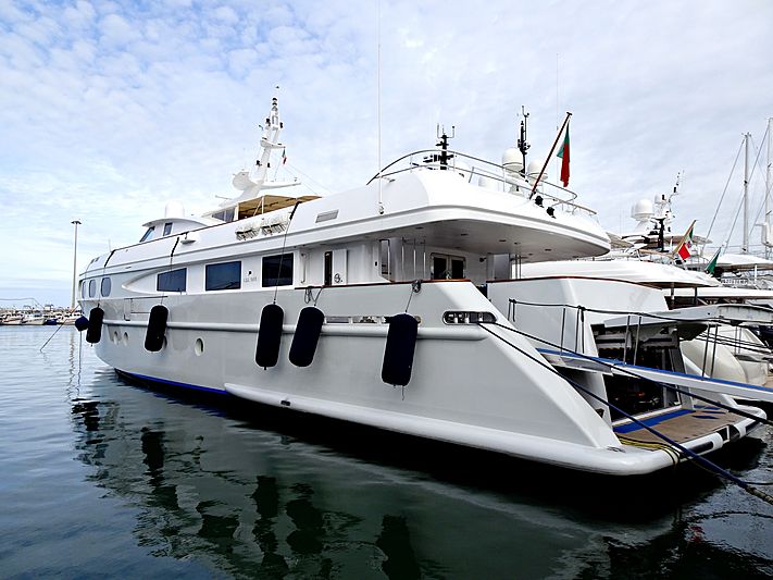 Sophie Blue yacht in Viareggio