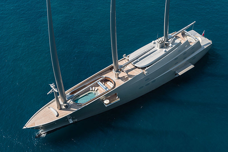 sailing Yacht A yacht