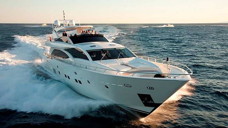 Amadeus yacht
