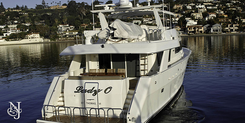 Lady O yacht