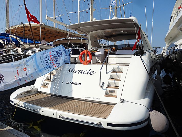 Miracle yacht in Yalikavak Marina