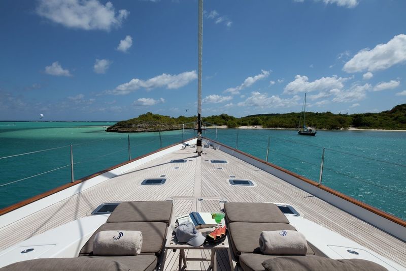 Genevieve foredeck