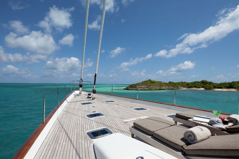 Genevieve foredeck