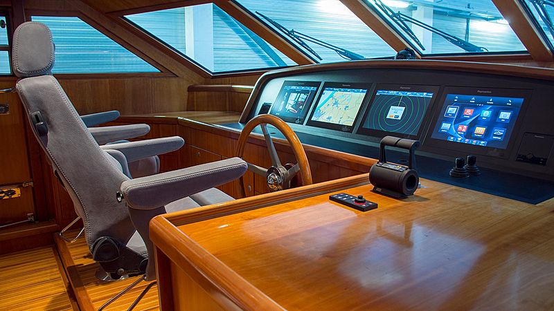 Adamas yacht bridge