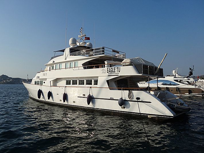 Eagle Tu yacht in Yalikavak Marina