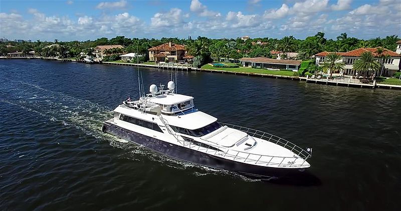 First home yacht
