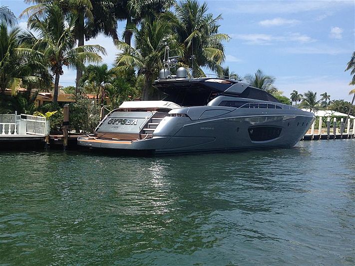 Gypsea yacht