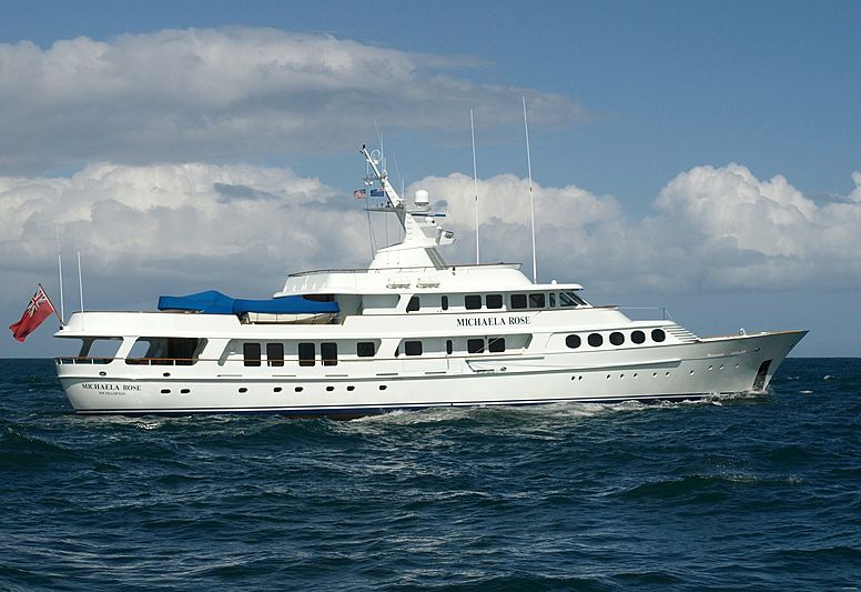 Michaela Rose yacht