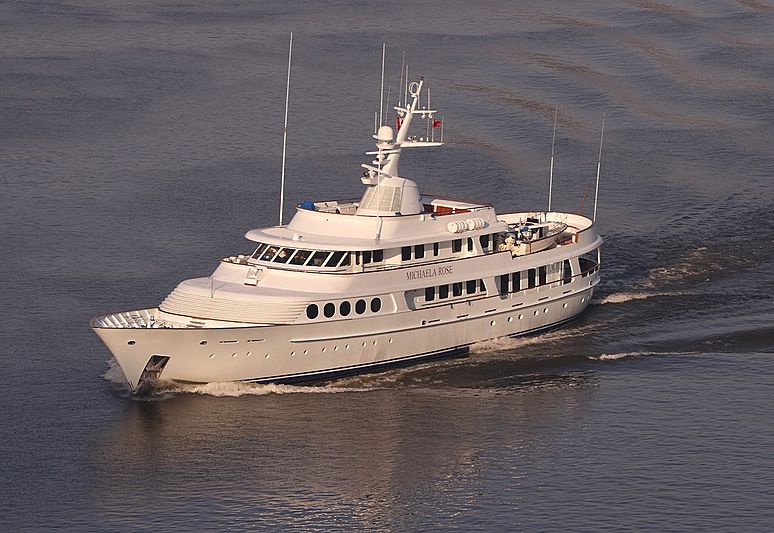 Michaela Rose yacht