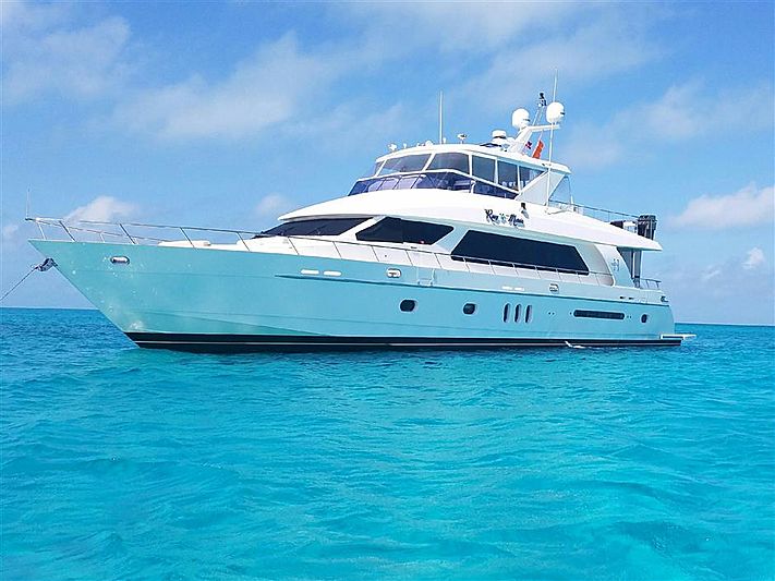 Roxy Maria yacht