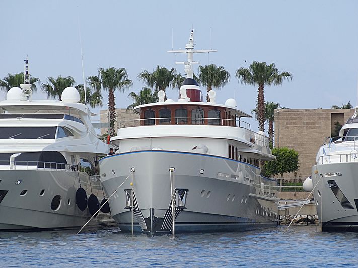 Laniakea yacht in Yalikavak Marina
