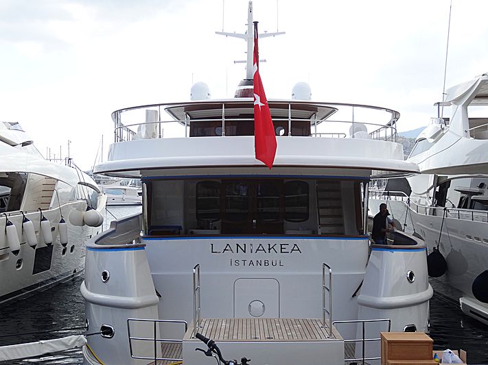 Laniakea yacht in Yalikavak Marina