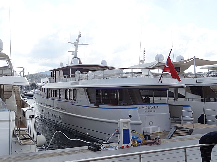 Laniakea yacht in Yalikavak Marina