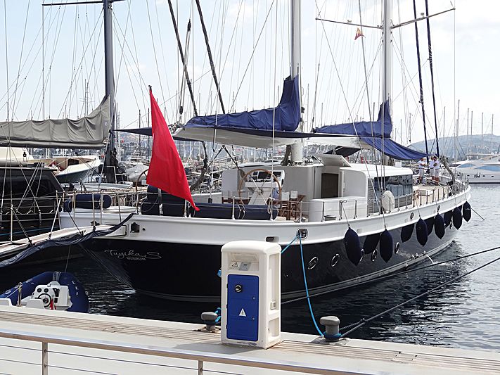 Tuyika S yacht in Yalikavak Marina