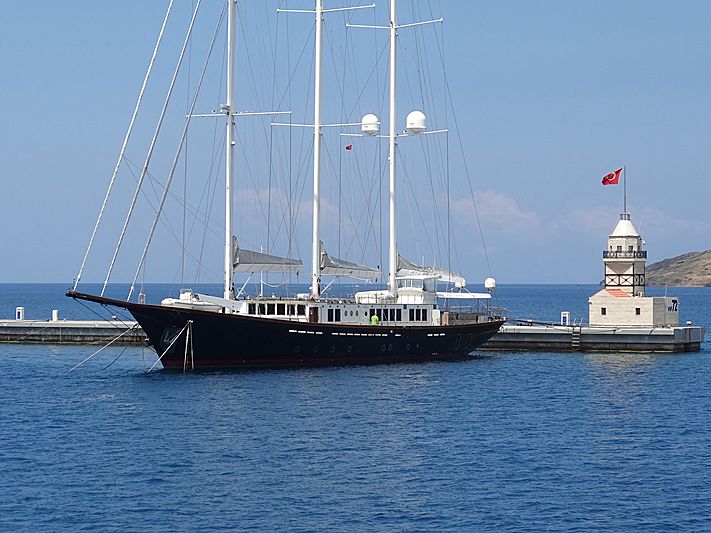 Hazar Yildizi yacht in Yalikavak Marina